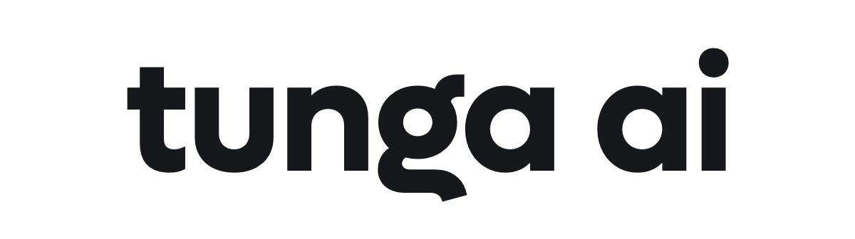 All charcoal wordmark